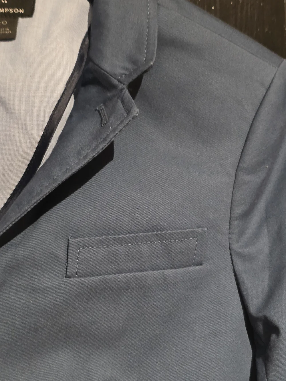 J. Crew Boys' Navy Blazer